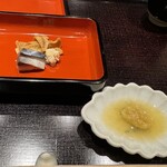 日本料理 崇 - 鯖の熟鮓、