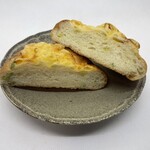 ヴィクトワール - 枝豆チーズ 断面