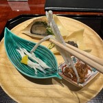 日本料理 崇 - シラウオ箸あげ