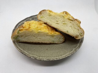 ヴィクトワール - 枝豆チーズ 断面