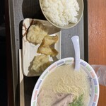 Hakata Ramen Hakataya - とり天定食
