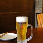 中国家常菜 燕郷房 - 生ビール