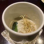 Ufufu - 新牛蒡すり流し　美味でした