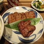 ねぎし - 牛たん（アップ）