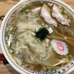 Agoto Kinichirou - ワンタン麺 並　900円