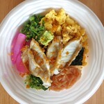 Dining いごこち屋 - 下関産とらふぐの炙り丼