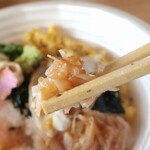 Dining いごこち屋 - 下関産とらふぐの炙り丼