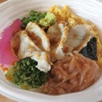Dining いごこち屋 - 下関産とらふぐの炙り丼