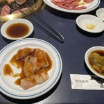 月波　炭火焼肉 - 