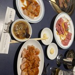 月波　炭火焼肉 - 