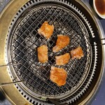 月波　炭火焼肉 - 