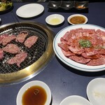 月波　炭火焼肉 - 