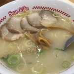 Sugakiya - 2024/3/24 ランチで利用。肉入りラーメン(500円)