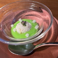 THE DINING シノワ唐紅花＆鉄板フレンチ蒔絵 - 