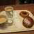 リトルマーメイド - 料理写真:珈琲とパン