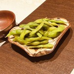 居酒屋 丸奄 - 枝豆