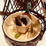 居酒屋 丸奄 - 前菜3点盛