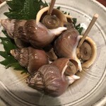 きはるの胡麻鯖や - つぶ貝