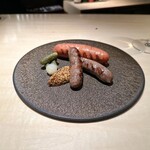 amu - 2種のポークソーセージ＠1,000円