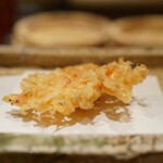 日本橋 蕎ノ字 - 桜海老かき揚げ