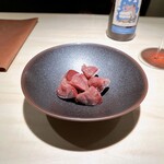 amu - 砂肝のコンフィ＠770円（税込）