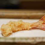 日本橋 蕎ノ字 - 車海老