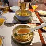 和中華と麺 丹陽 - 蒸し豚のお出汁を利用した醤油らーめん