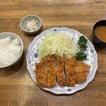 Tonkatsu Yutaka - ロースカツ定食