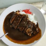 Kinusoba - カツカレー¥700　サテライトアングル