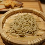 日本橋 蕎ノ字 - 冷たい蕎麦