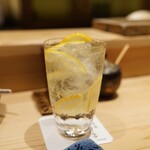 日本橋 蕎ノ字 - レモンサワー