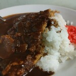 Kinusoba - カツカレー¥700 めしぎわ