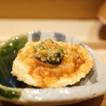 日本橋 蕎ノ字 - 桑名産蛤