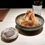 amu - 生ポテトチップス＠660円（税込）