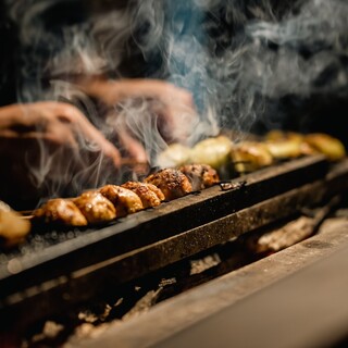 ＜全2種類のコース＞焼鳥おまかせコース＆ハーフコースをご用意