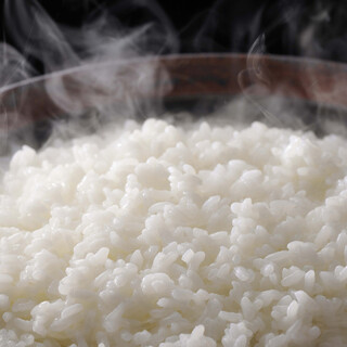大米也是主角級的請品嘗香甜松軟口感的“越光米”