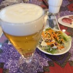 インド・ネパール料理 ロード・ブッダ - ランチグラスビール