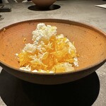 GapricE - 柑橘類八朔でお口直し、このポーションもかなりたっぷり