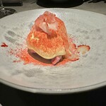 GapricE - 「すず」と言う名前の苺は、初めて頂きました。すずのティラミス　様々な食感が混じり合う初めて体感したデザート