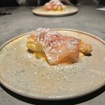 GapricE - ソースはブリオッシュで頂きました。