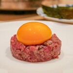 だし焼肉はし田 - あごだしユッケ