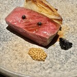 GapricE - 低温調理された近江牛　柔らかく旨味たっぷり