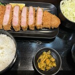 キセキ食堂 - キセキカツ定食300g