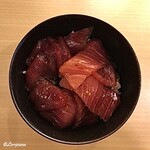 浜味屋 - 那智勝浦産の天然本鮪のヅケ丼