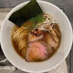 宍道湖しじみ中華蕎麦 琥珀 - 