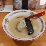 Ganso Sapporo Ya - 半味噌ラーメン ♪