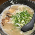 とんこつらぁ麺 嘉晴 - 