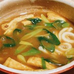 Kyou Kare Udon Echigoya - 謹製京カレーうどん④