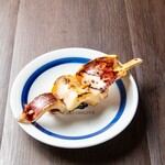 squid skewer