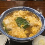 Toranomono osakaya sunaba - 卵とじそば
